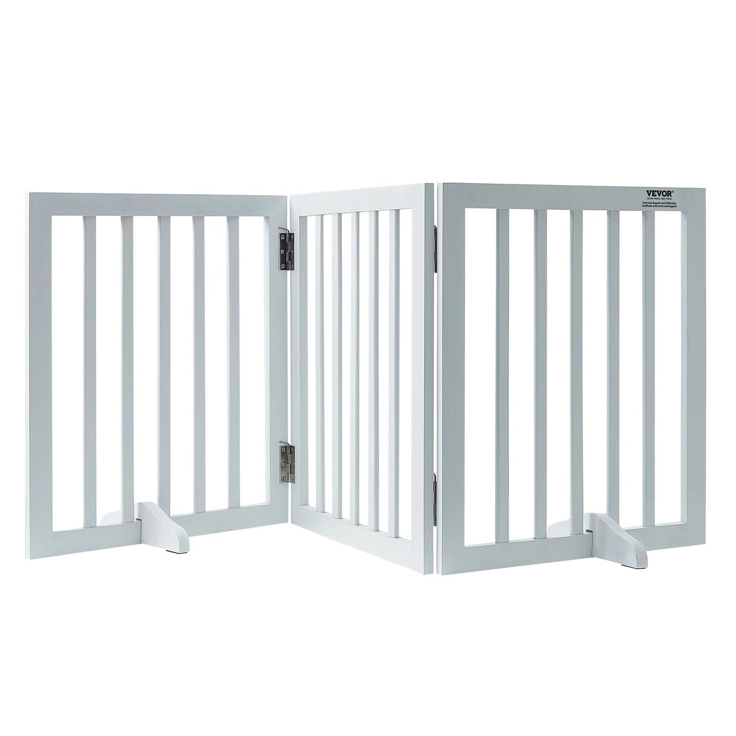 Free Standing Dog Gate - DailyBasicNeeds.com