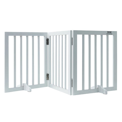 Free Standing Dog Gate - DailyBasicNeeds.com
