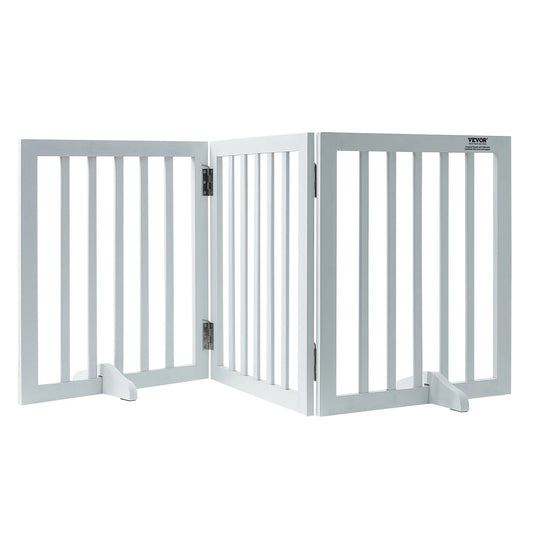 Free Standing Dog Gate - DailyBasicNeeds.com