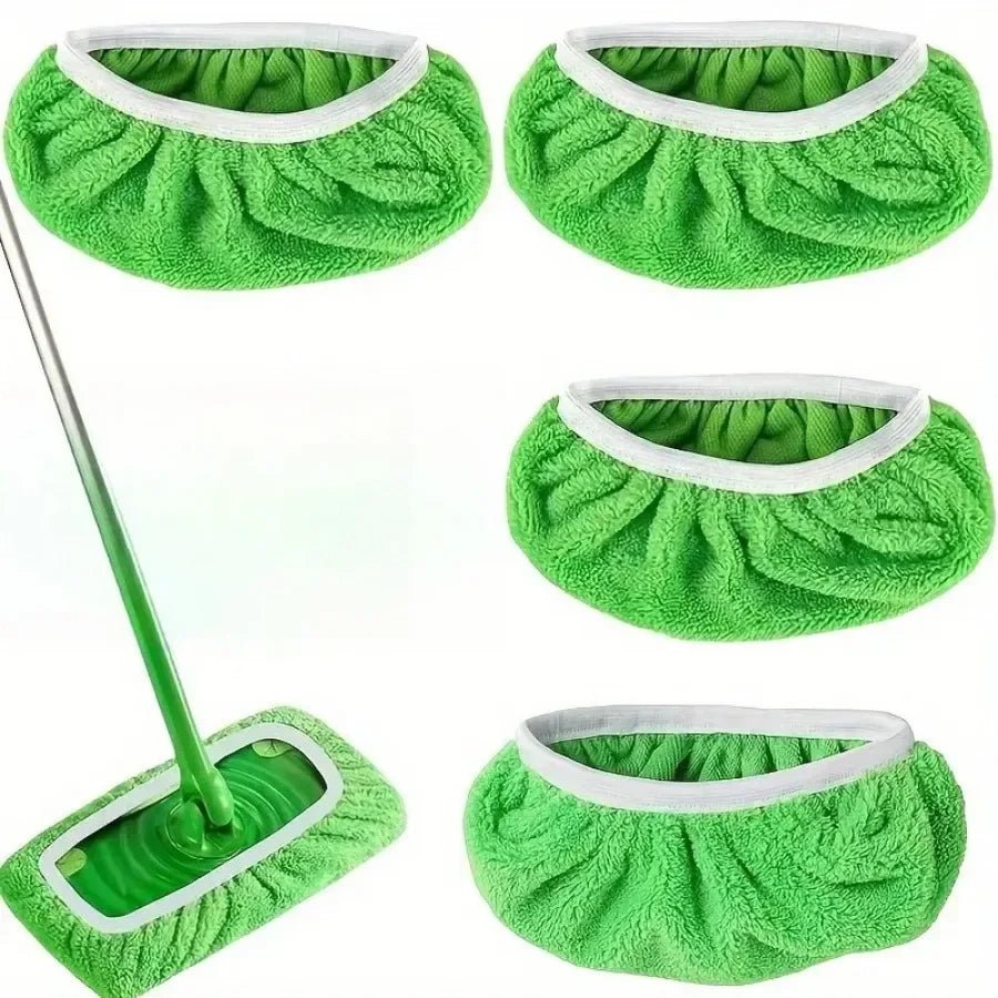 Green Cloth Mop - DailyBasicNeeds.com