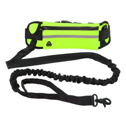 Hands Free Dog Leash for Running or Walking - DailyBasicNeeds.com