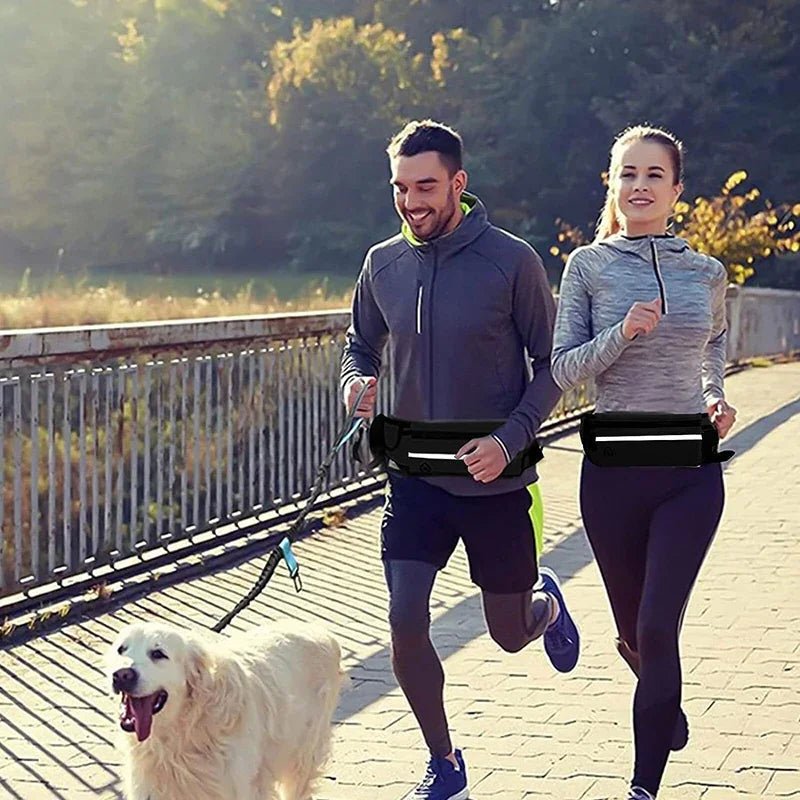 Hands Free Dog Leash for Running or Walking - DailyBasicNeeds.com