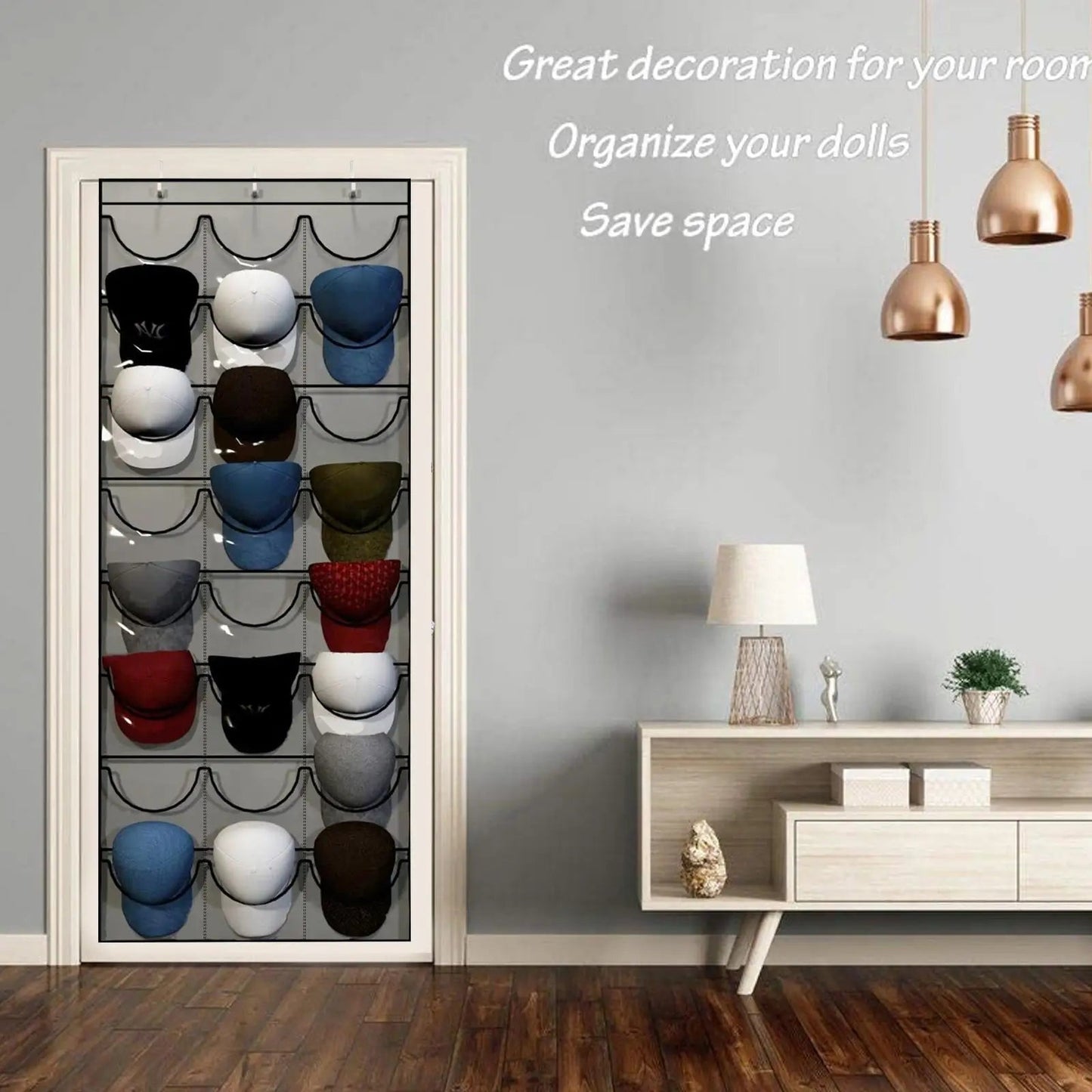 Hat Storage Holder - DailyBasicNeeds.com