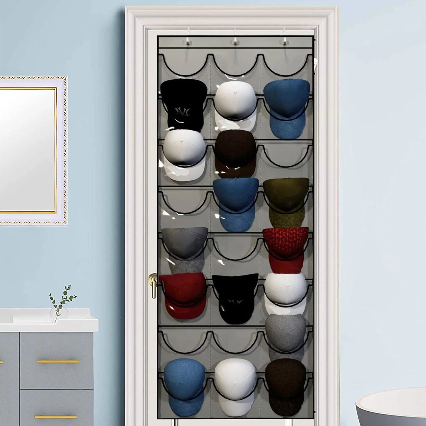 Hat Storage Holder - DailyBasicNeeds.com