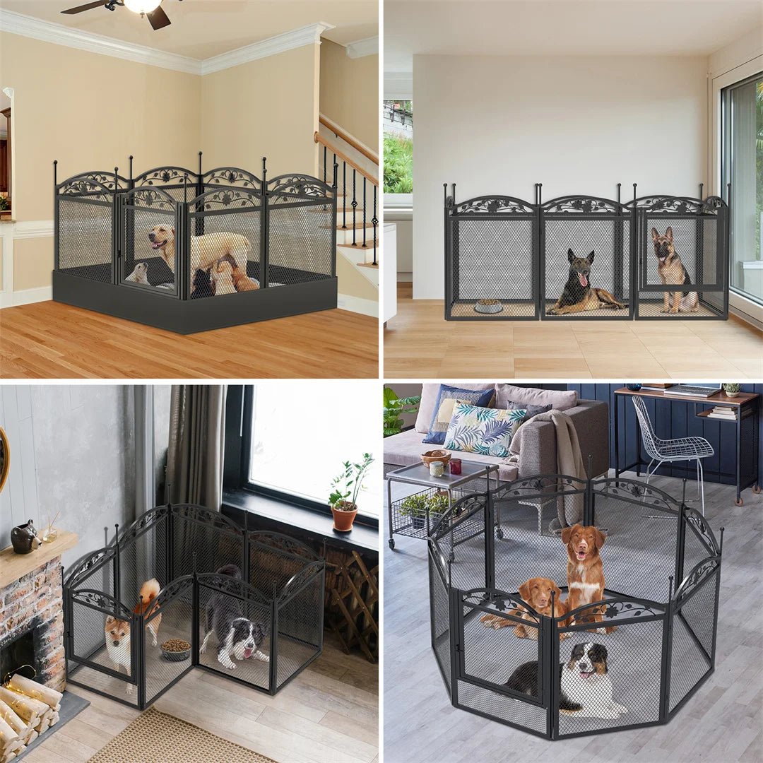 Heavy Duty Dog Playpen - DailyBasicNeeds.com