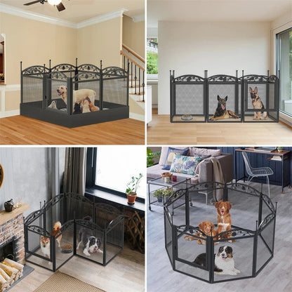 Heavy Duty Dog Playpen - DailyBasicNeeds.com