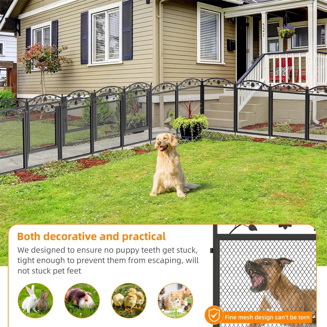 Heavy Duty Dog Playpen - DailyBasicNeeds.com