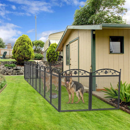 Heavy Duty Dog Playpen - DailyBasicNeeds.com
