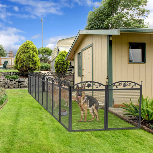 Heavy Duty Dog Playpen - DailyBasicNeeds.com