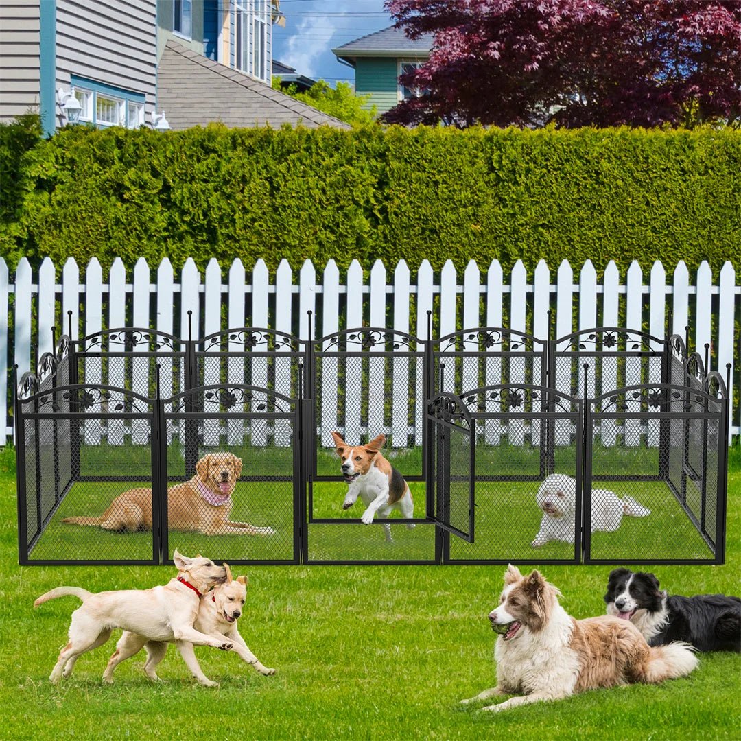 Heavy Duty Dog Playpen - DailyBasicNeeds.com