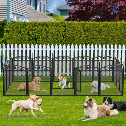 Heavy Duty Dog Playpen - DailyBasicNeeds.com