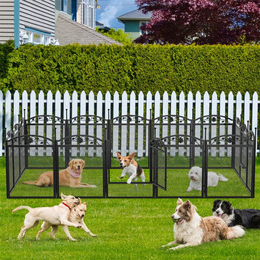 Heavy Duty Dog Playpen - DailyBasicNeeds.com