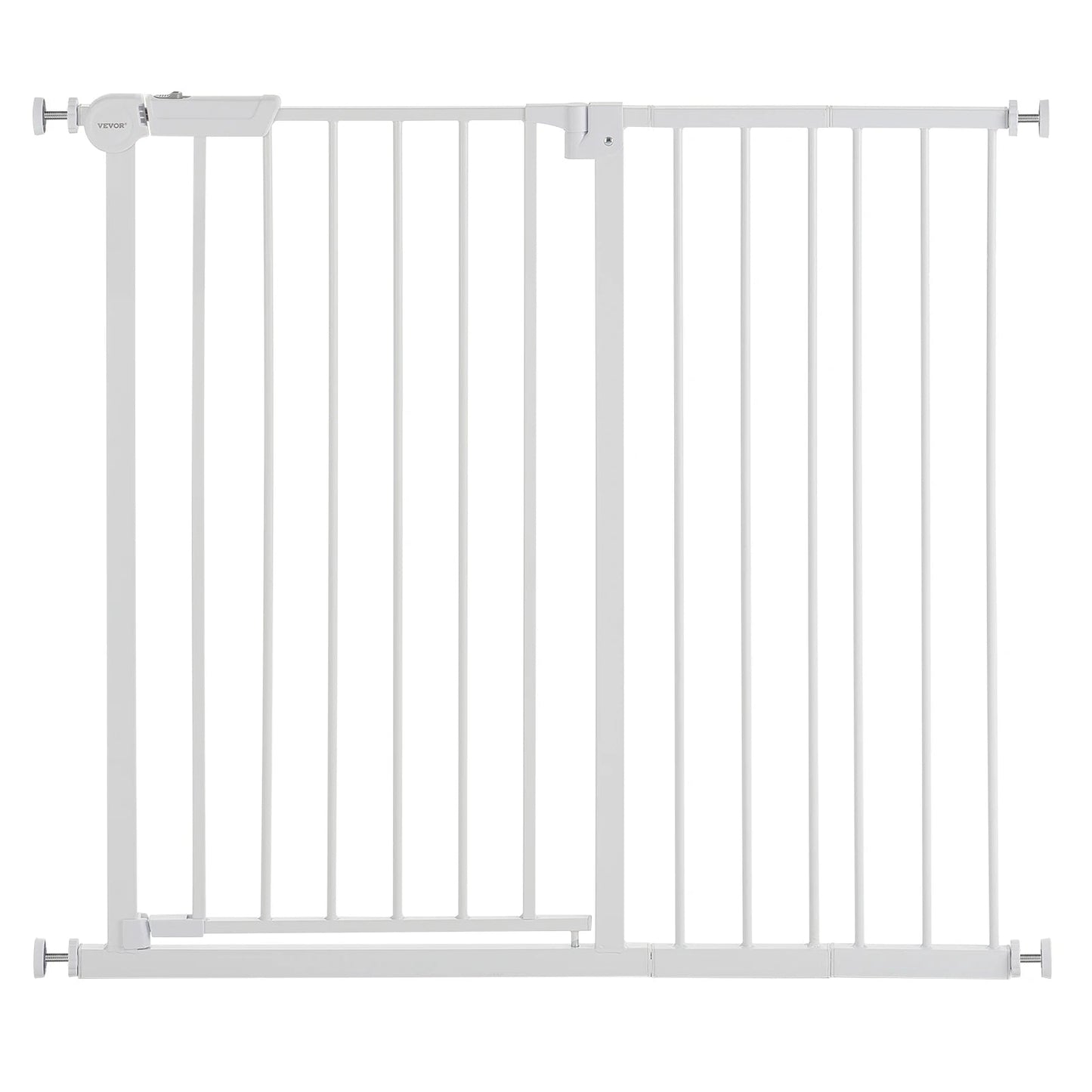 High Dog Gate Easy Step Walk Thru - DailyBasicNeeds.com