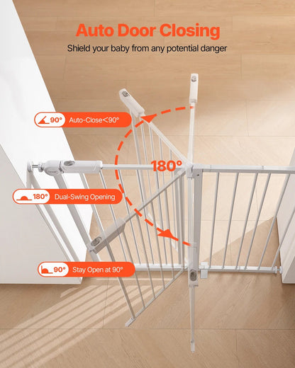 High Dog Gate Easy Step Walk Thru - DailyBasicNeeds.com