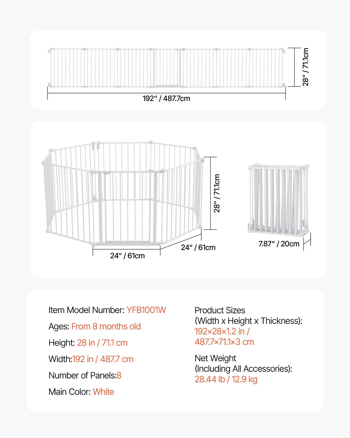 High Dog Gate Easy Step Walk Thru - DailyBasicNeeds.com