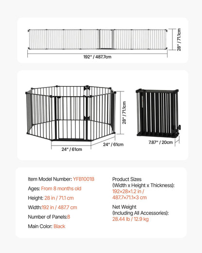High Dog Gate Easy Step Walk Thru - DailyBasicNeeds.com