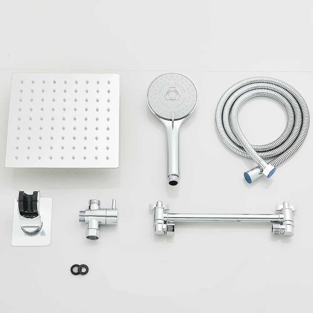 High Pressure Rain Shower Head - DailyBasicNeeds.com