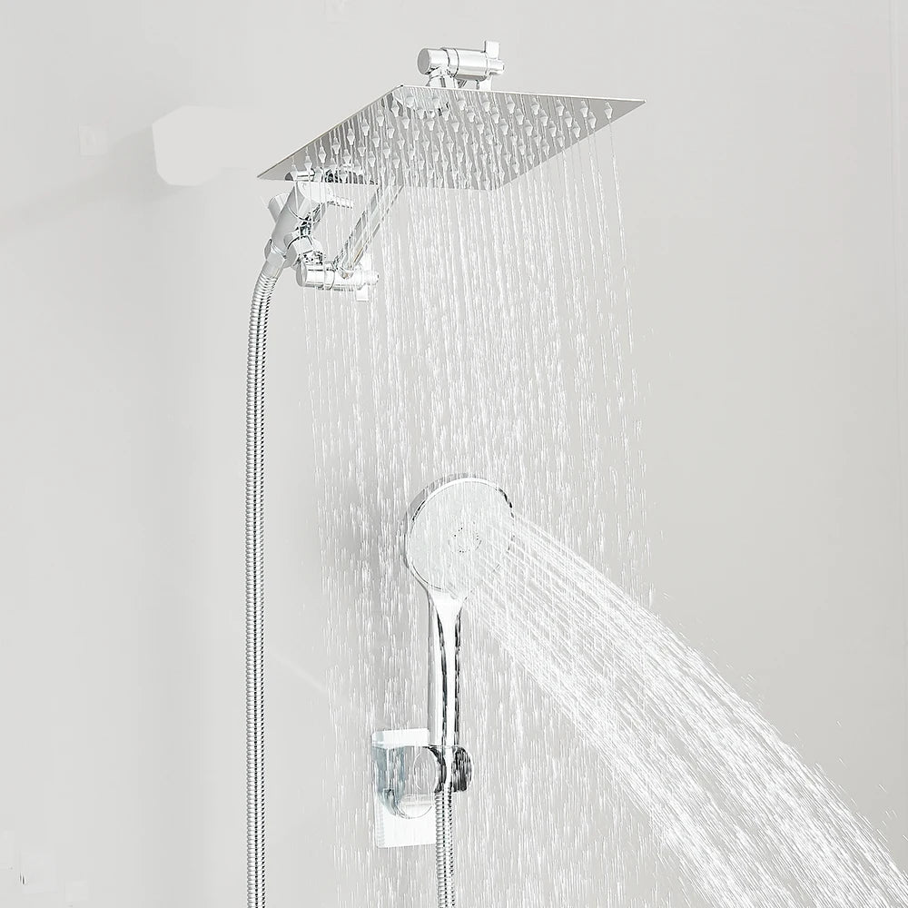 High Pressure Rain Shower Head - DailyBasicNeeds.com