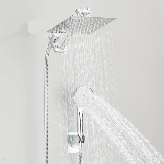 High Pressure Rain Shower Head - DailyBasicNeeds.com