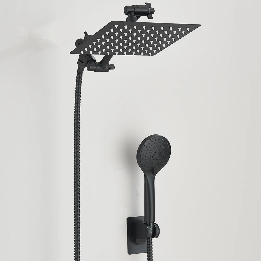 High Pressure Rain Shower Head - DailyBasicNeeds.com