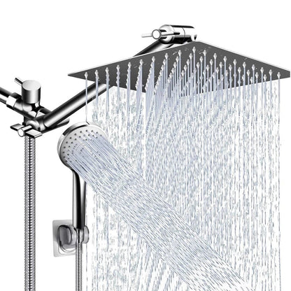 High Pressure Rain Shower Head - DailyBasicNeeds.com