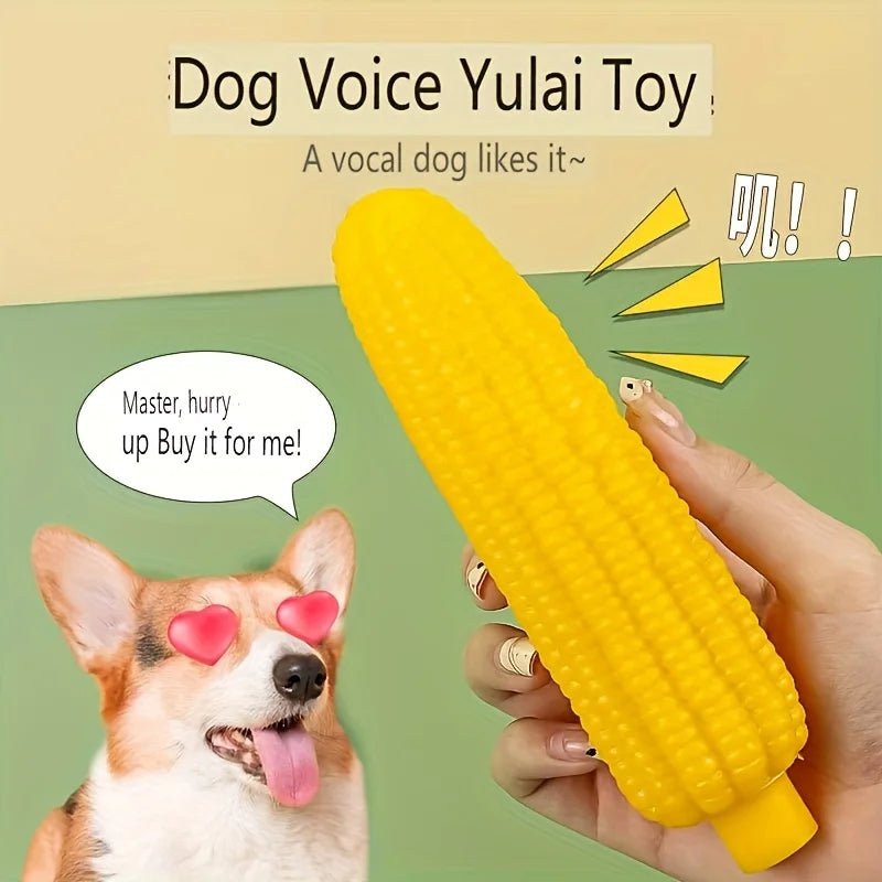 Indestructible Dog Chew Toy - DailyBasicNeeds.com