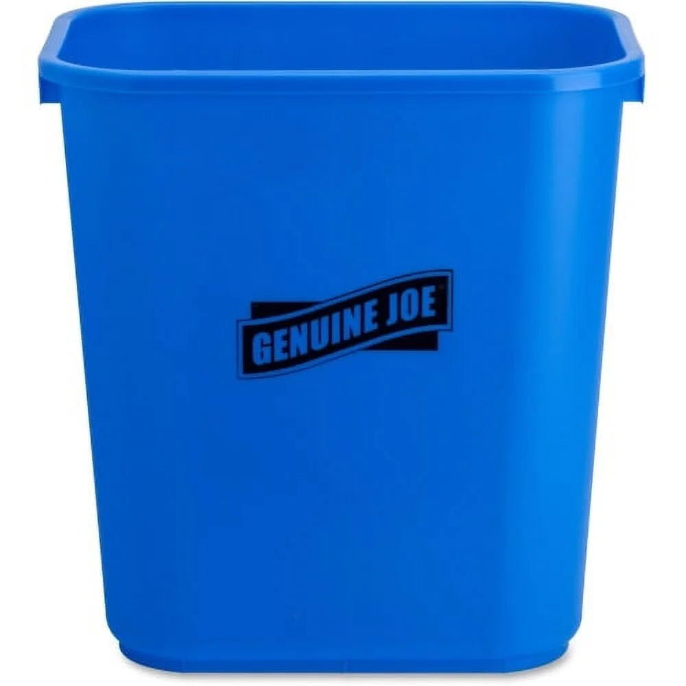 Indoor Outdoor Recycling Wastebasket - DailyBasicNeeds.com