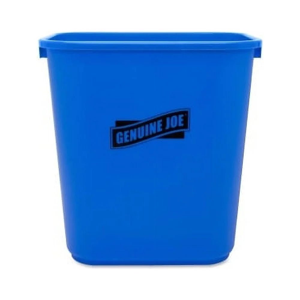 Indoor Outdoor Recycling Wastebasket - DailyBasicNeeds.com