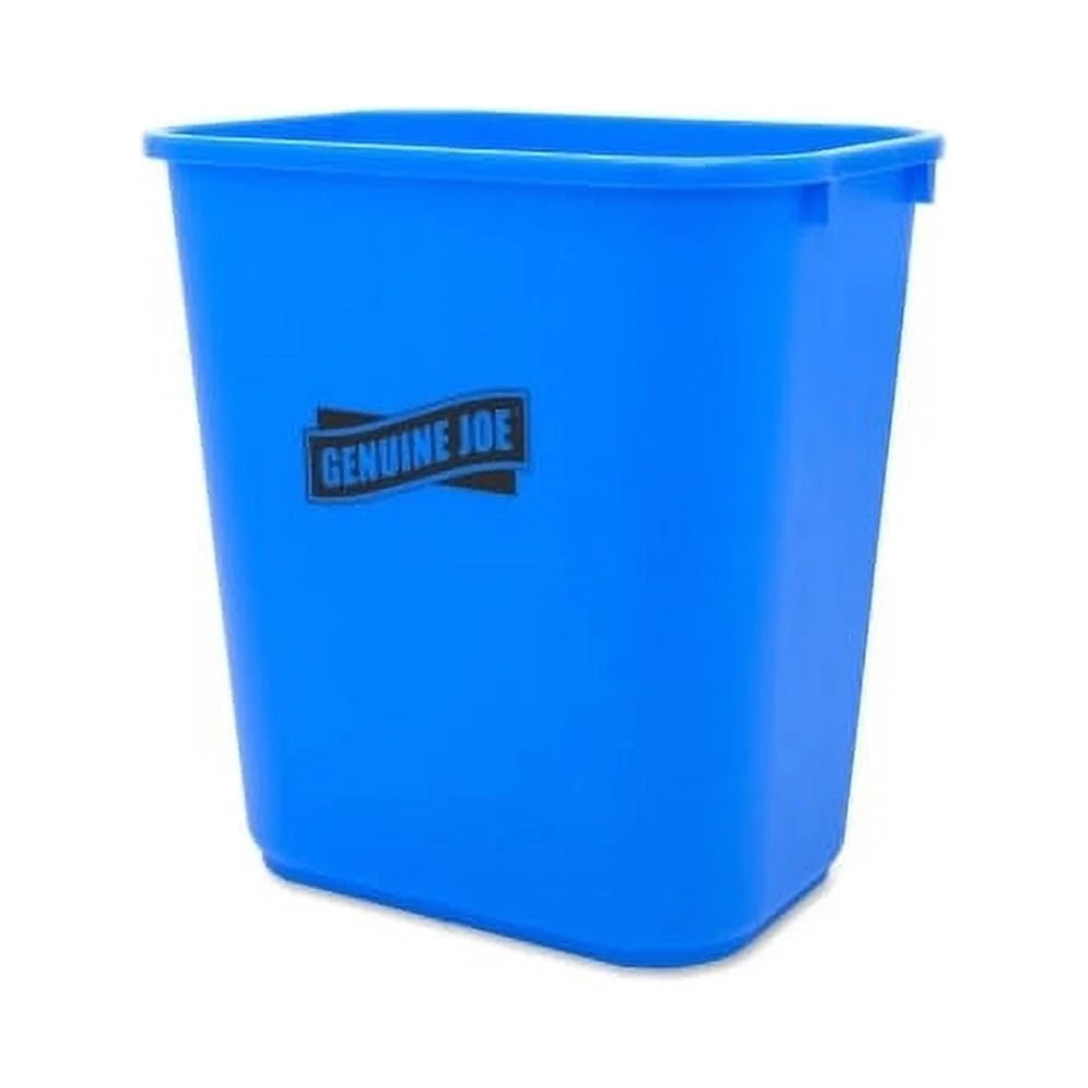 Indoor Outdoor Recycling Wastebasket - DailyBasicNeeds.com