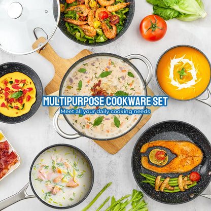 Induction Nonstick Cookware - DailyBasicNeeds.com