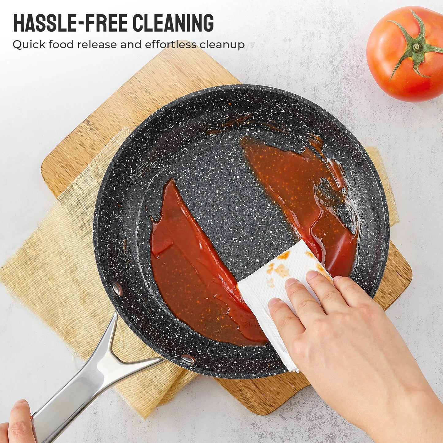 Induction Nonstick Cookware - DailyBasicNeeds.com