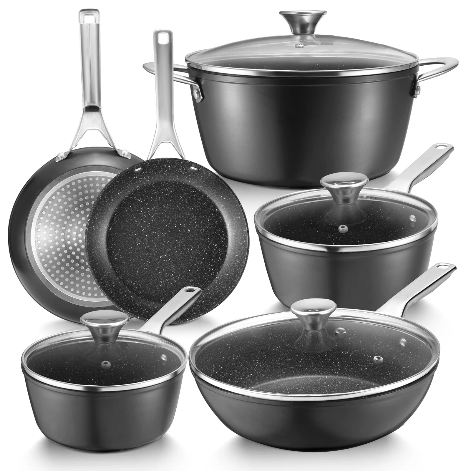 Induction Nonstick Cookware - DailyBasicNeeds.com