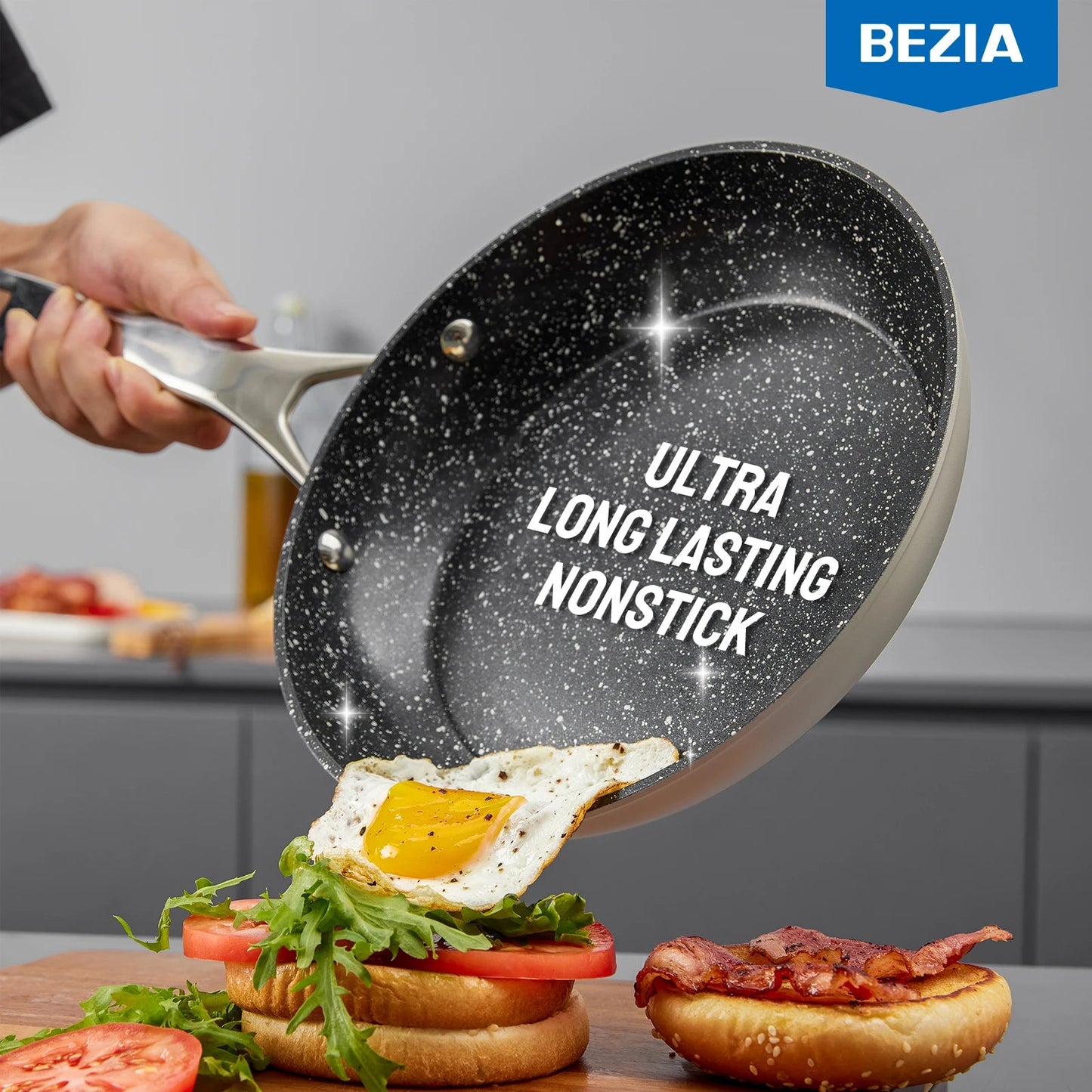 Induction Nonstick Cookware - DailyBasicNeeds.com