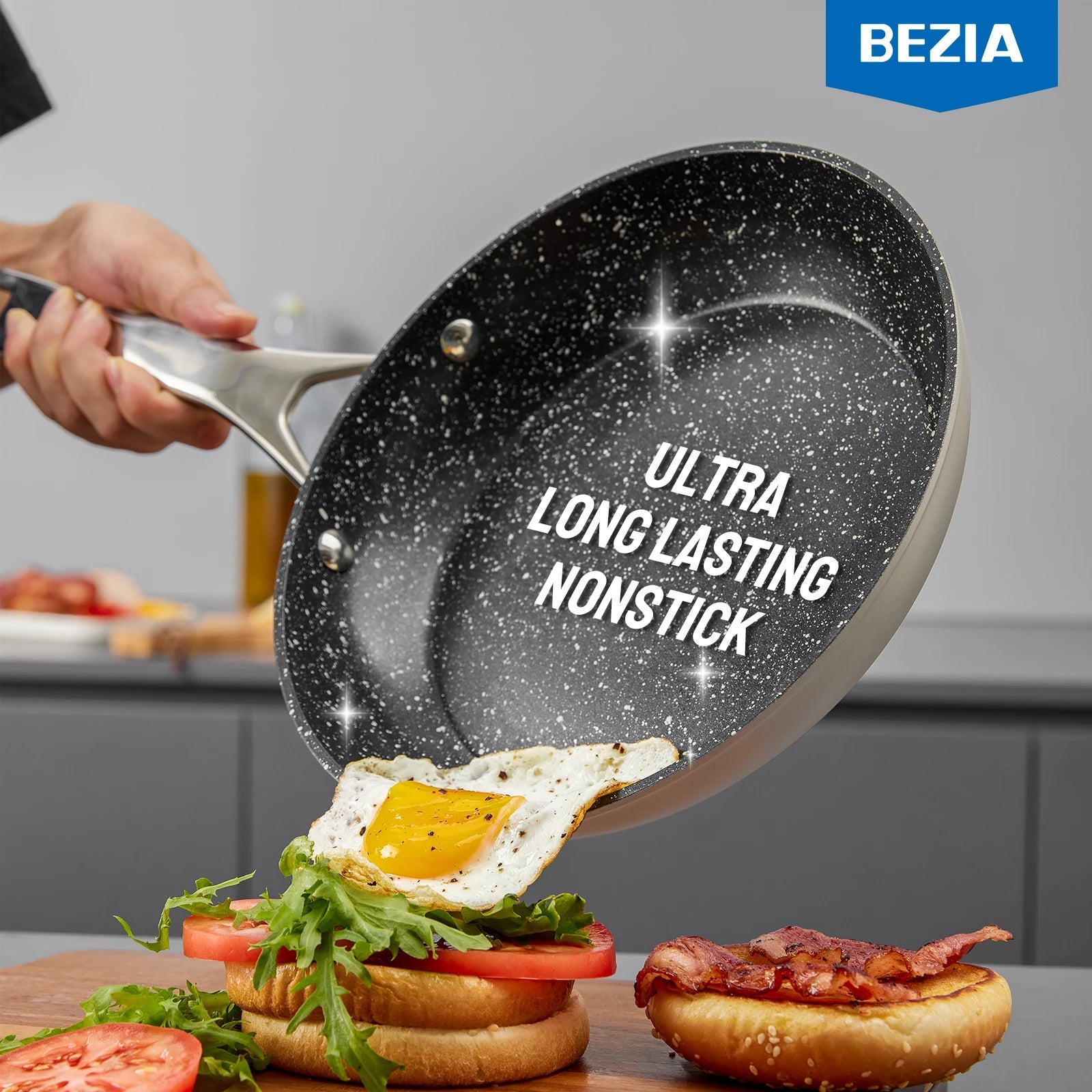 Induction Nonstick Cookware - DailyBasicNeeds.com