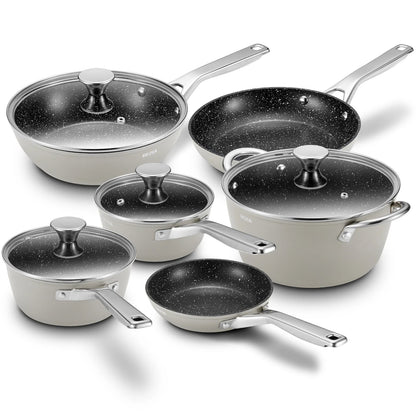 Induction Nonstick Cookware - DailyBasicNeeds.com