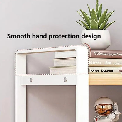 Iron Office Desk Storage Rack - DailyBasicNeeds.com
