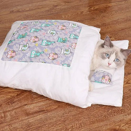 Japanese Cat Bed - DailyBasicNeeds.com