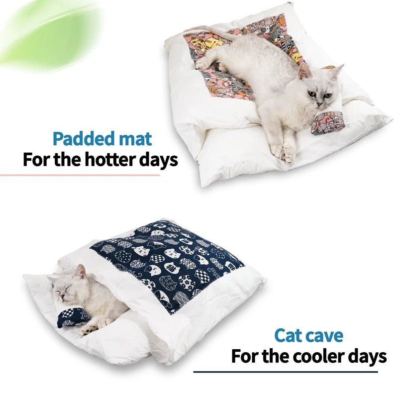 Japanese Cat Bed - DailyBasicNeeds.com
