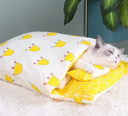 Japanese Cat Bed - DailyBasicNeeds.com
