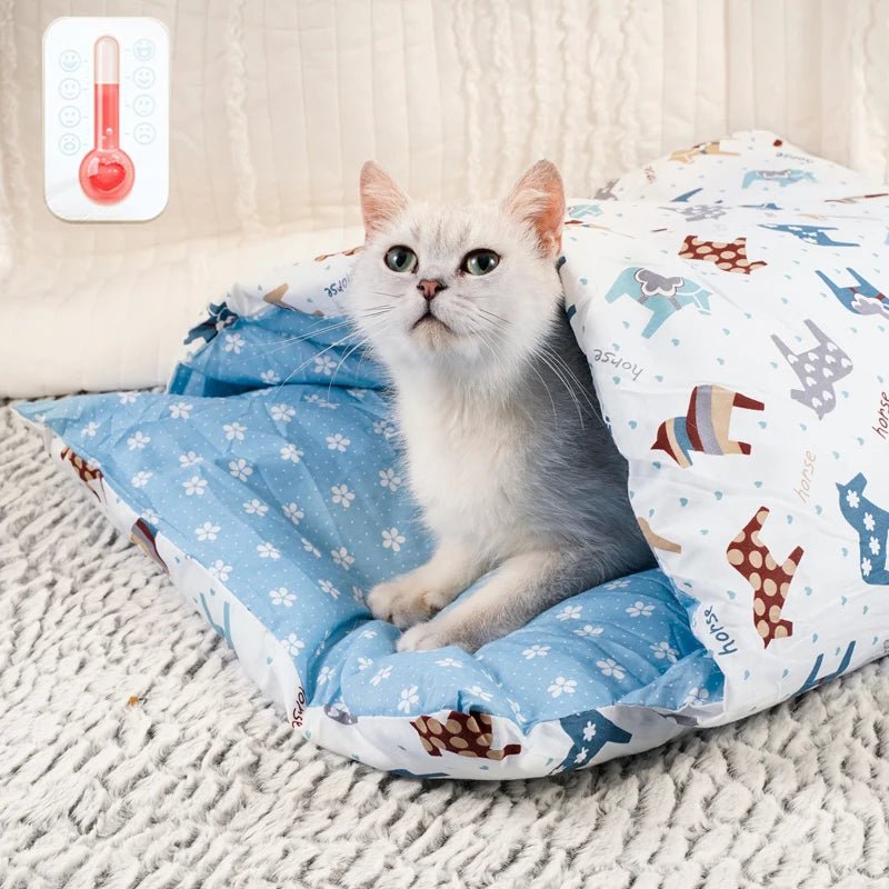 Japanese Cat Bed - DailyBasicNeeds.com