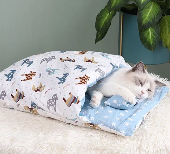 Japanese Cat Bed - DailyBasicNeeds.com