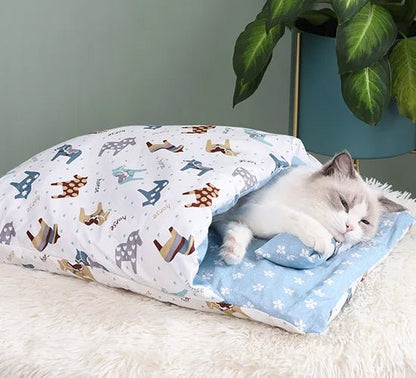 Japanese Cat Bed - DailyBasicNeeds.com
