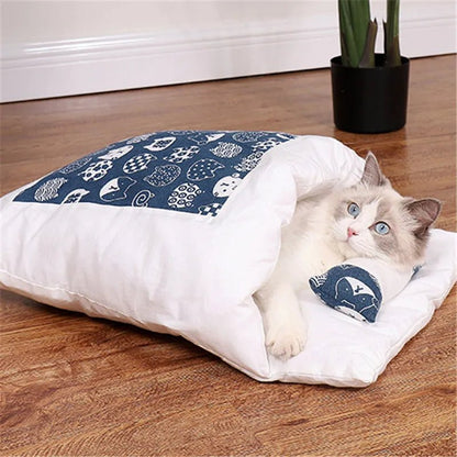 Japanese Cat Bed - DailyBasicNeeds.com