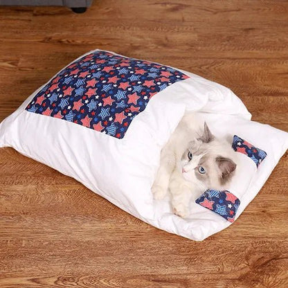 Japanese Cat Bed - DailyBasicNeeds.com