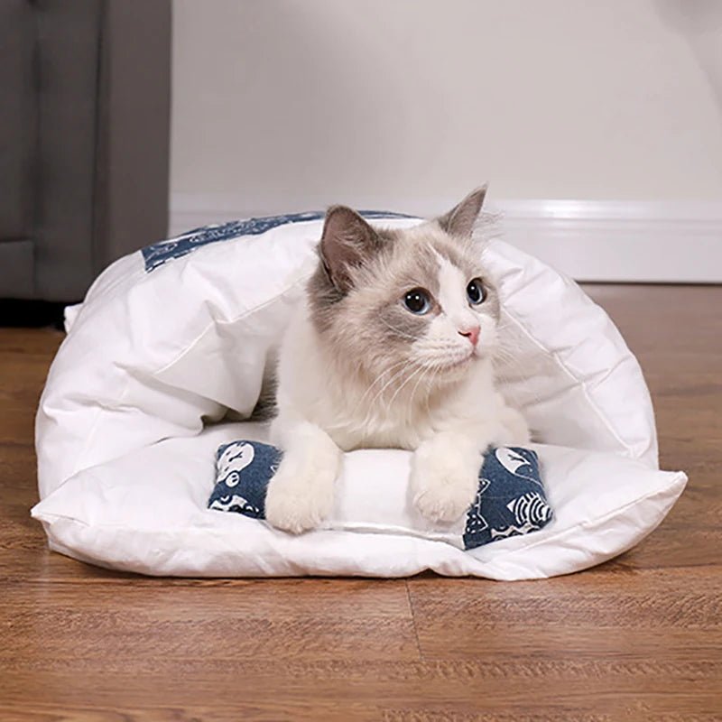 Japanese Cat Bed - DailyBasicNeeds.com