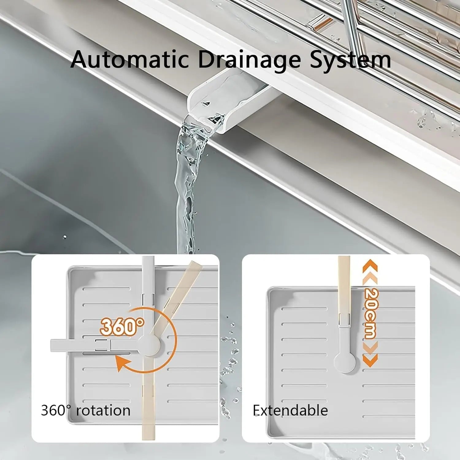 Kitchen Countertop Dish Rack - DailyBasicNeeds.com
