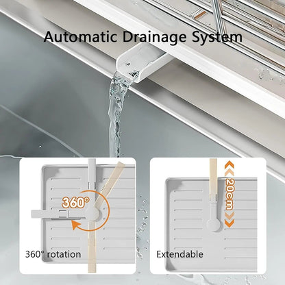 Kitchen Countertop Dish Rack - DailyBasicNeeds.com