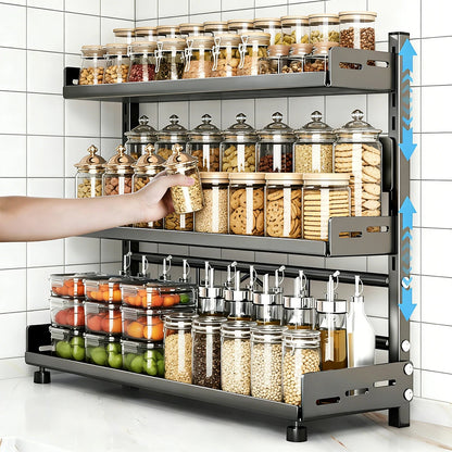 Kitchen Spice Rack - DailyBasicNeeds.com