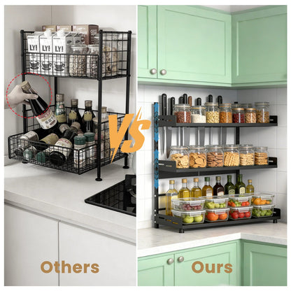 Kitchen Spice Rack - DailyBasicNeeds.com