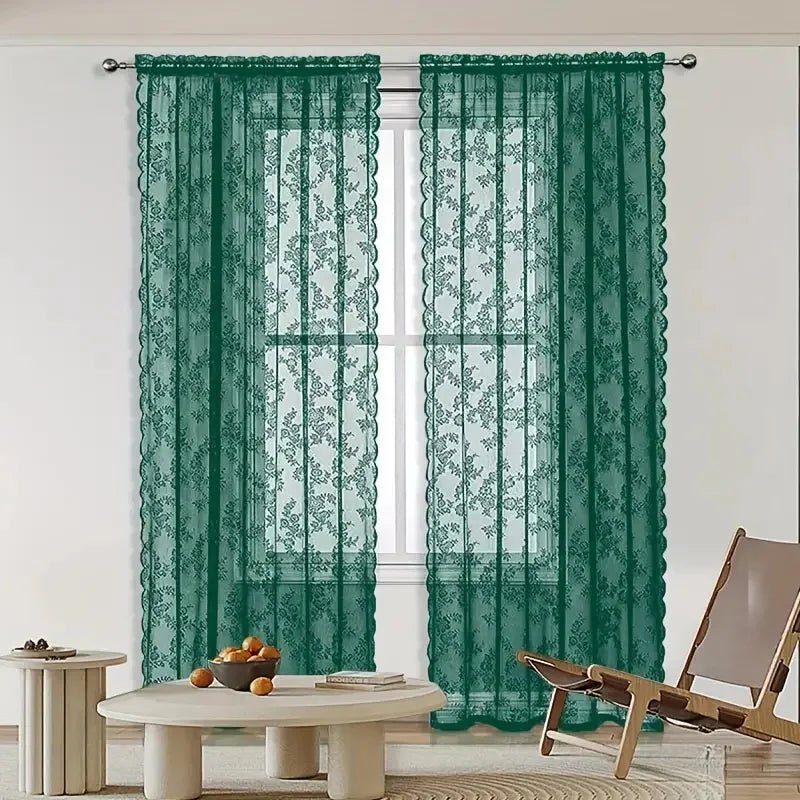 Lace Curtain - DailyBasicNeeds.com